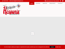 Tablet Screenshot of graficashispania.net